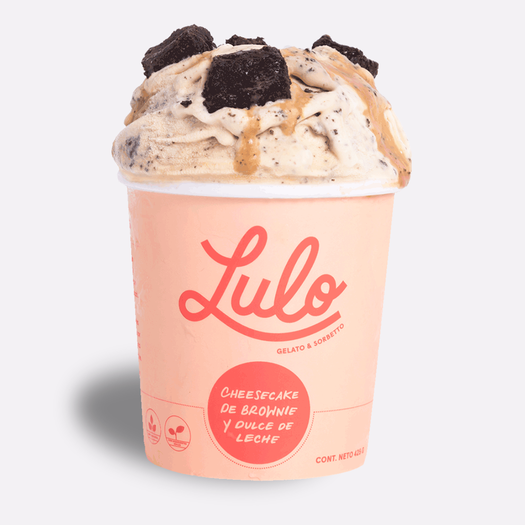 Cheesecake de Brownie y dulce de leche