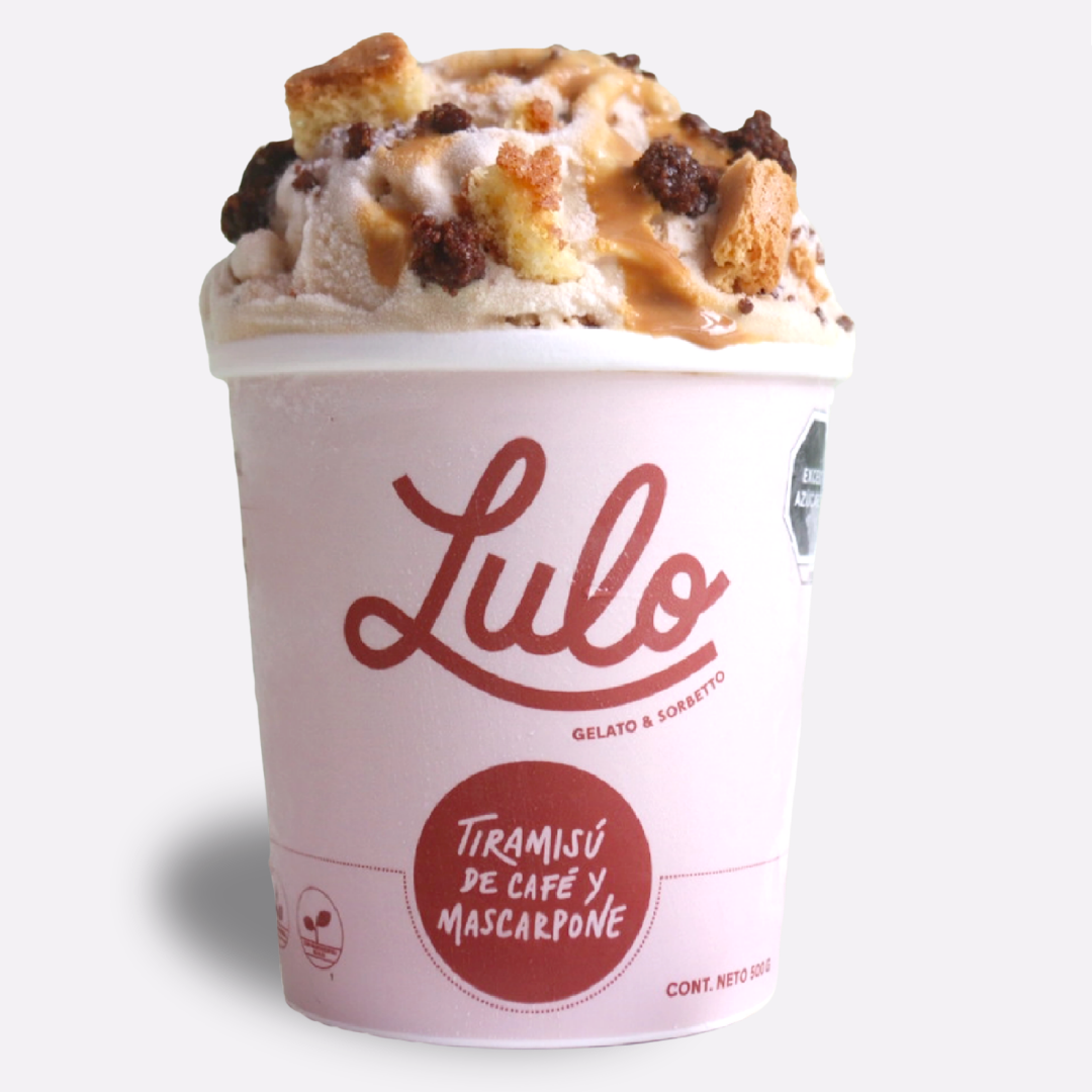 Tiramisú de café y mascarpone