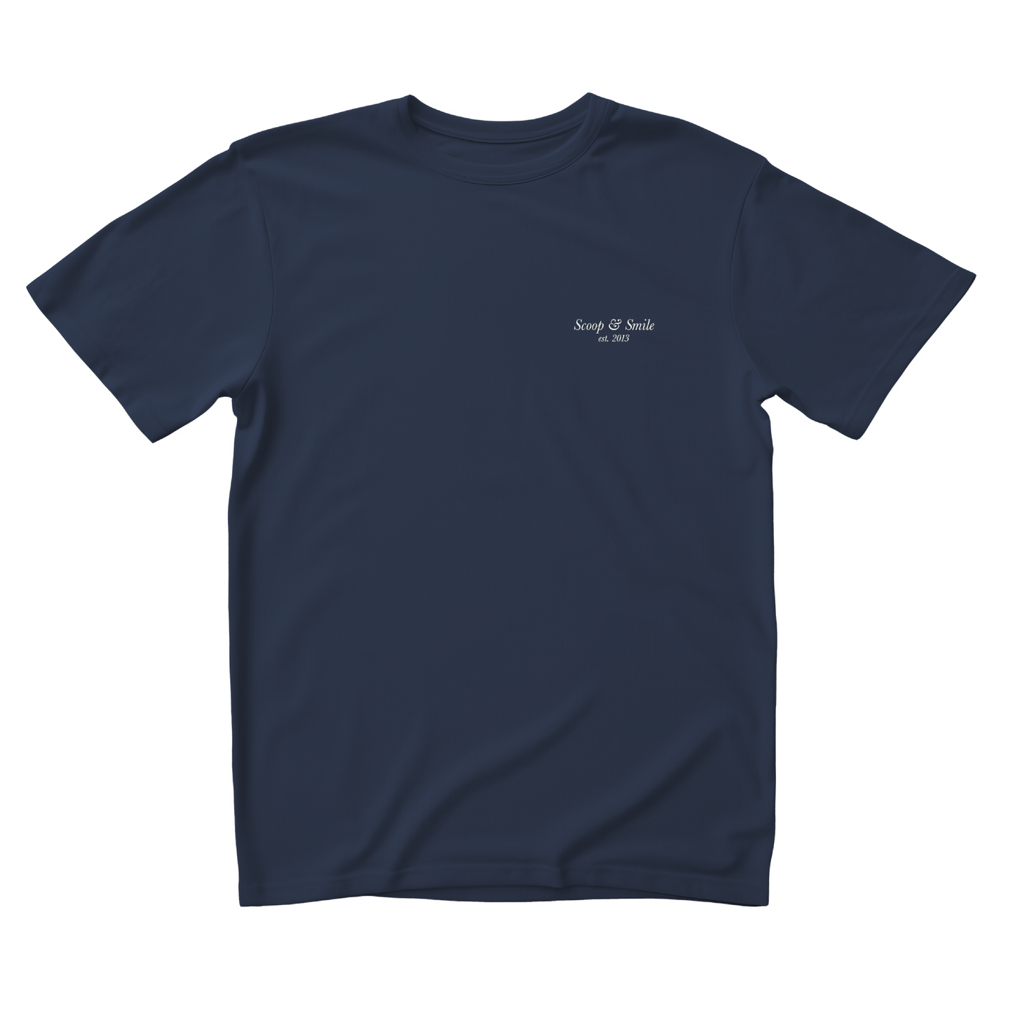 Camisa “Scoop & Smile”