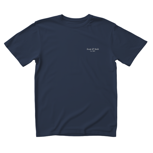 Camisa “Scoop & Smile”