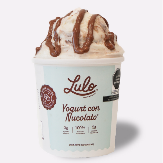 Yogurt con Nucolato
