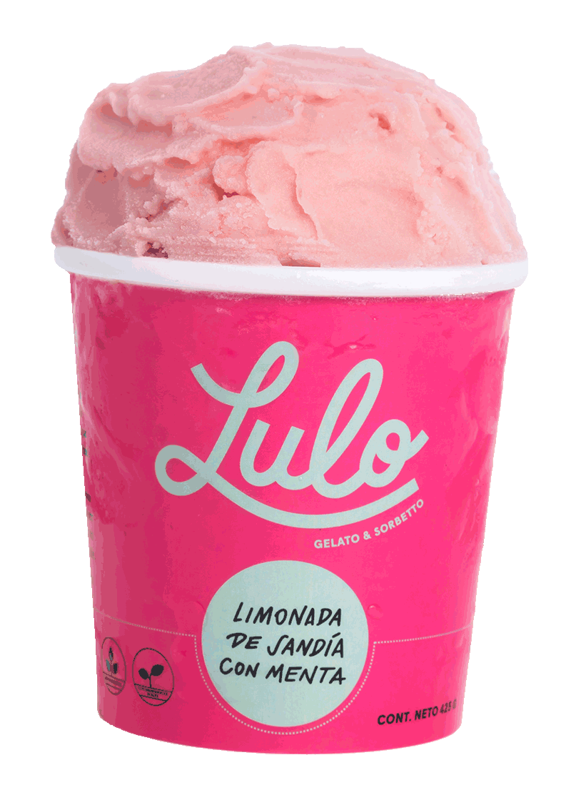 Limonada de Sandía con Menta